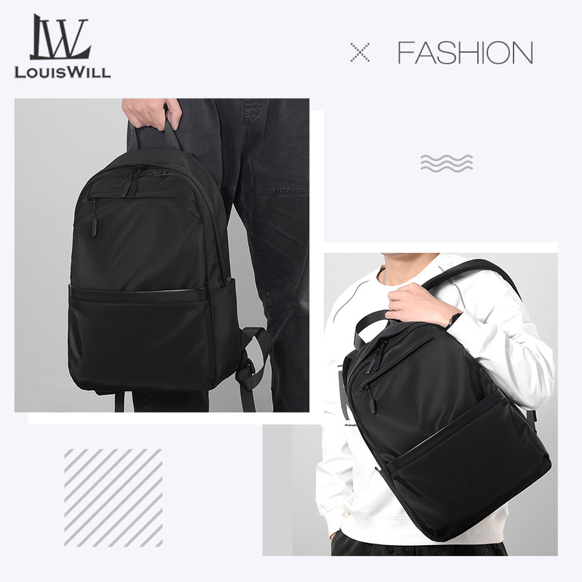 LouisWill backpack for men Bag Men Laptop Backpack Waterproof Travel Backpack Business Bag College Backpack Casual Shoulder Bag Anti Theft Back Pack School Bag for Men Women anti theft backpacks backp