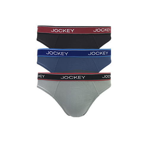 Jockey® Cotton Jersey Mini Brief 3-Pack | JMB958469AS1