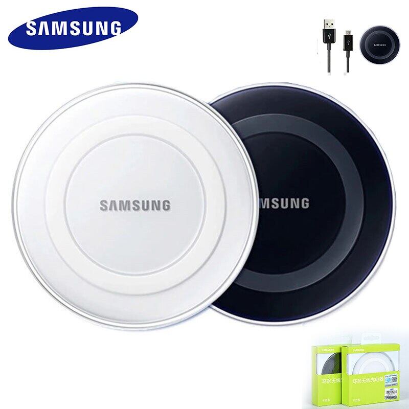 Original 5V2A Samsung Wireless Charger Adapter qi Charge Pad For Galaxy Note 20Ultra Note 8 9 10 Plus S8 S9 S10 Plus For Iphone 8 X XS XR