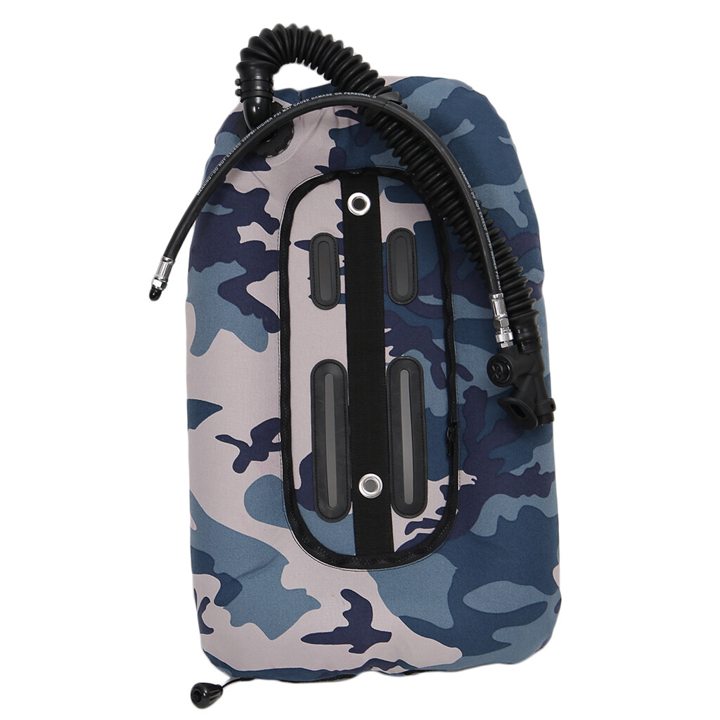 Gociy Scuba Diving BCD Tech Diving Donut Wing Single Tank 18lbs