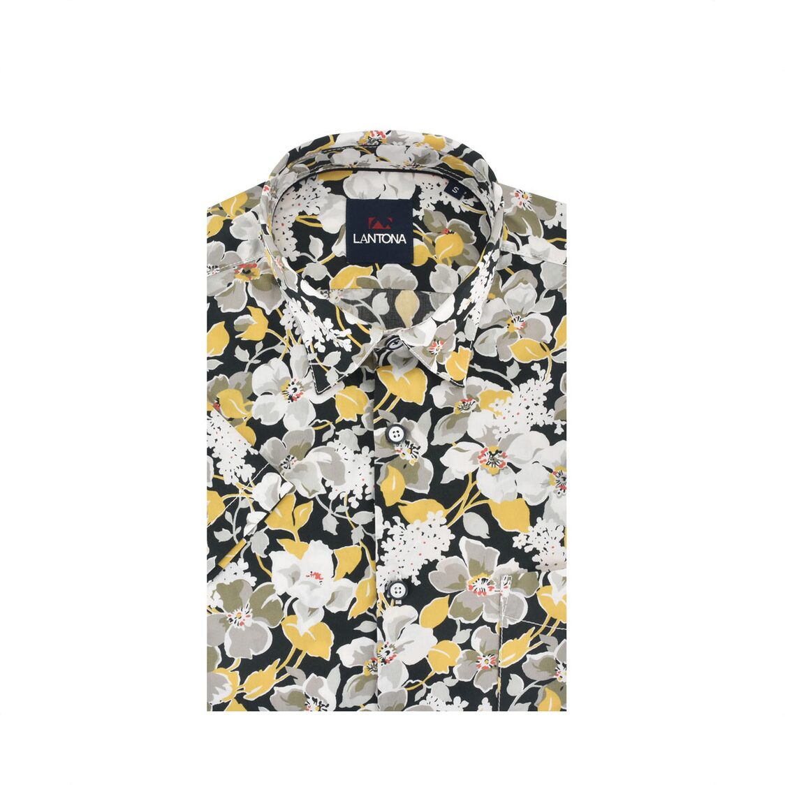 Lantona Short Sleeved Shirt (LMH2 FU3 032 BL)