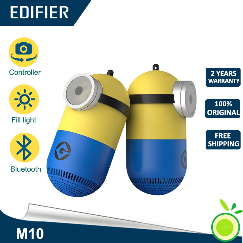 Edifier M10 Minions Wireless Bluetooth Speaker Mini Portable Outdoor Portable IPX5 Waterproof
