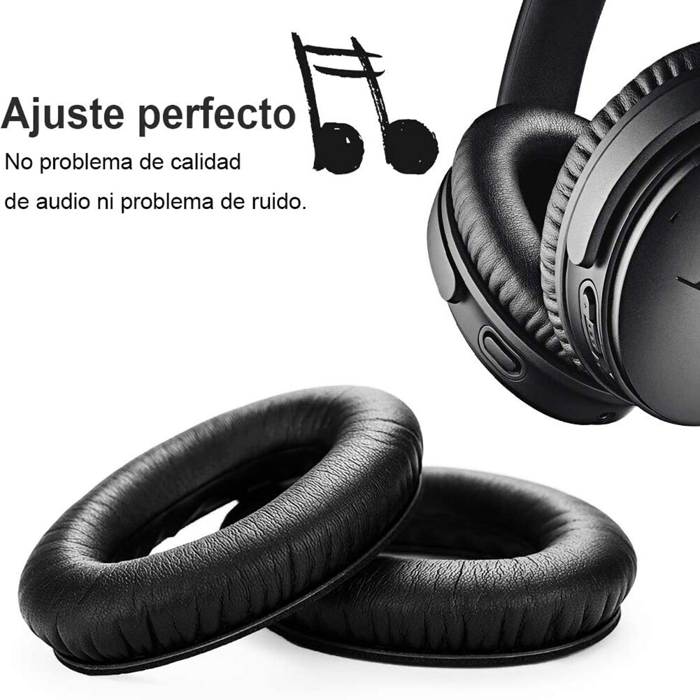 1 Pair For Bose QC35 QC35 I QC35 II Replacement Headphone Ear Pads Cushion Cover Headphones Supplies