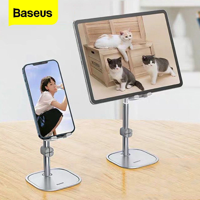 Baseus Telescopic Desktop Phone Holder Portable Tablet Pad Stand Desktop Holder Stand Mobile Phone Stand Mount