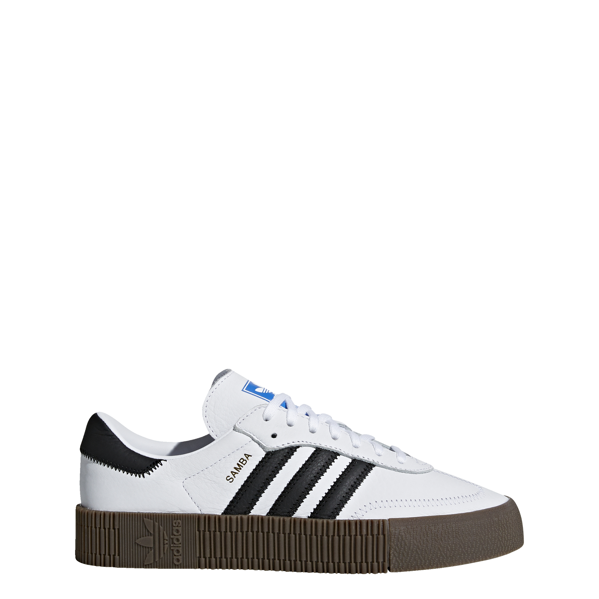 adidas ORIGINALS SAMBAROSE Shoes Women White AQ1134