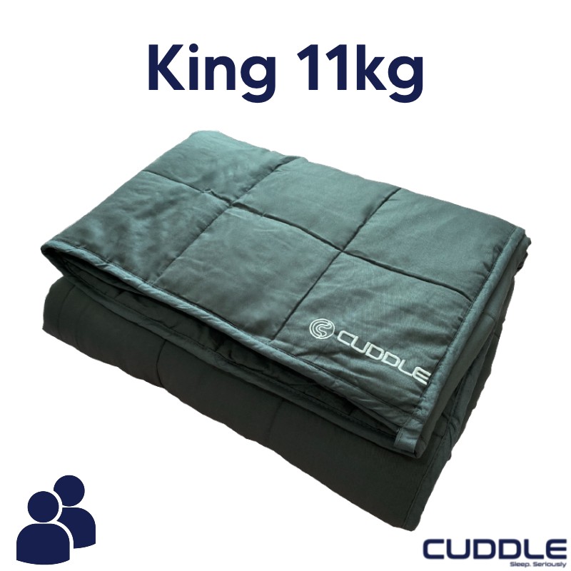 CUDDLE™ Cool 2.0 Weighted Blanket/ Cooling Weighted Blanket/ Gravity Blanket/ Kids Blanket