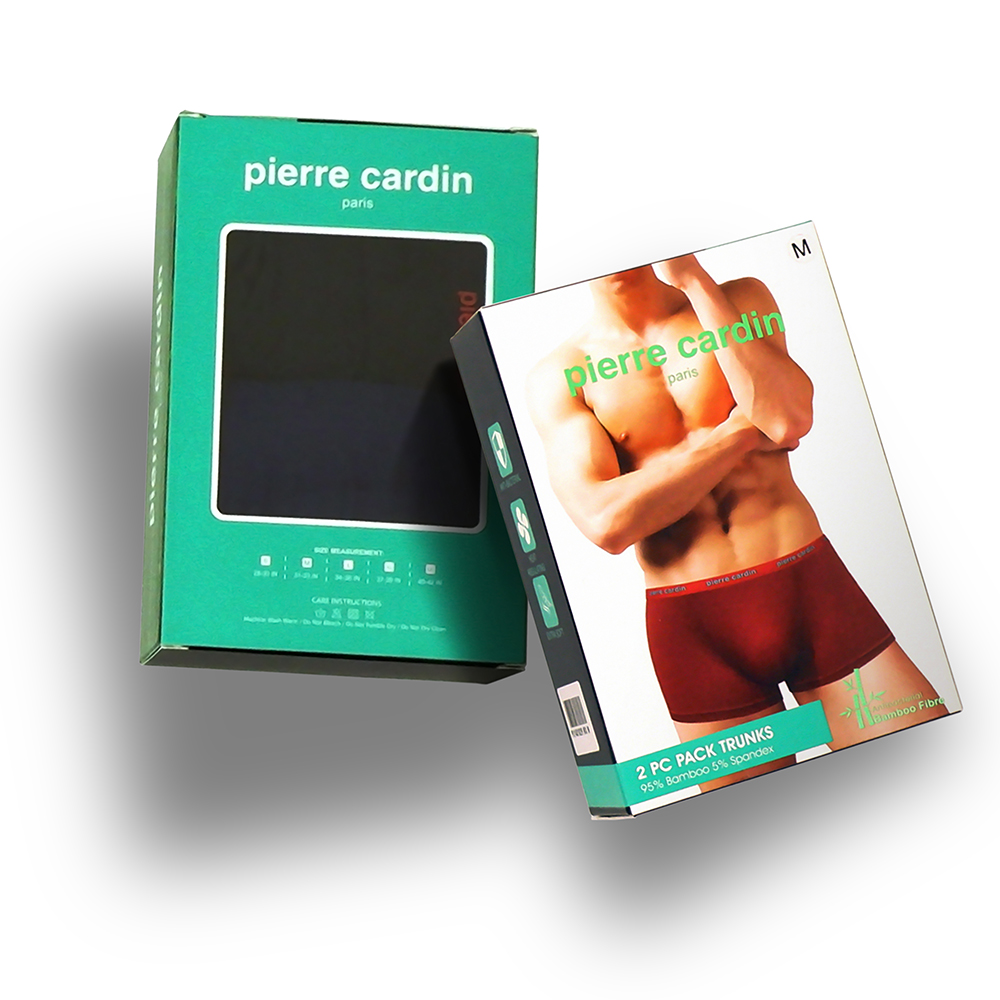 Pierre Cardin 2 Piece Pack Trunks brief