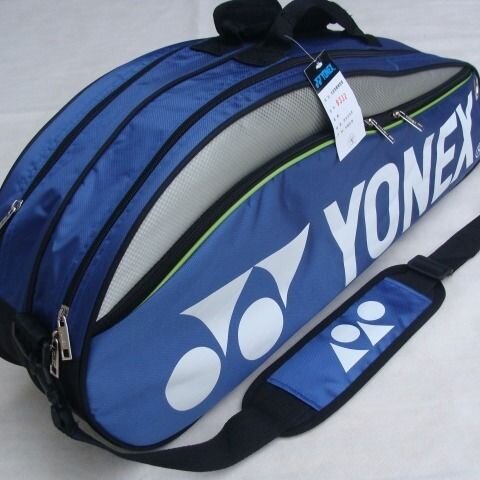 New ！Yone Badminton Bag Waterproof Double Compartment Strap Sebelah Bahu Beg Racket Badminton Batang Raket Beg Backpack