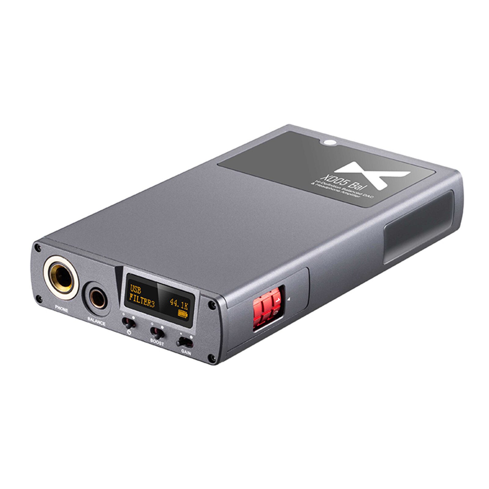 XDuoo/XD05 BAL High Performance Balanced DAC & Headphone Amplifier Dual ES9038 DSD512 PCM768K/32Bit BT5.0 HiFi USB DAC AMP Multi-function Optical Coaxial Headphone Amplifier