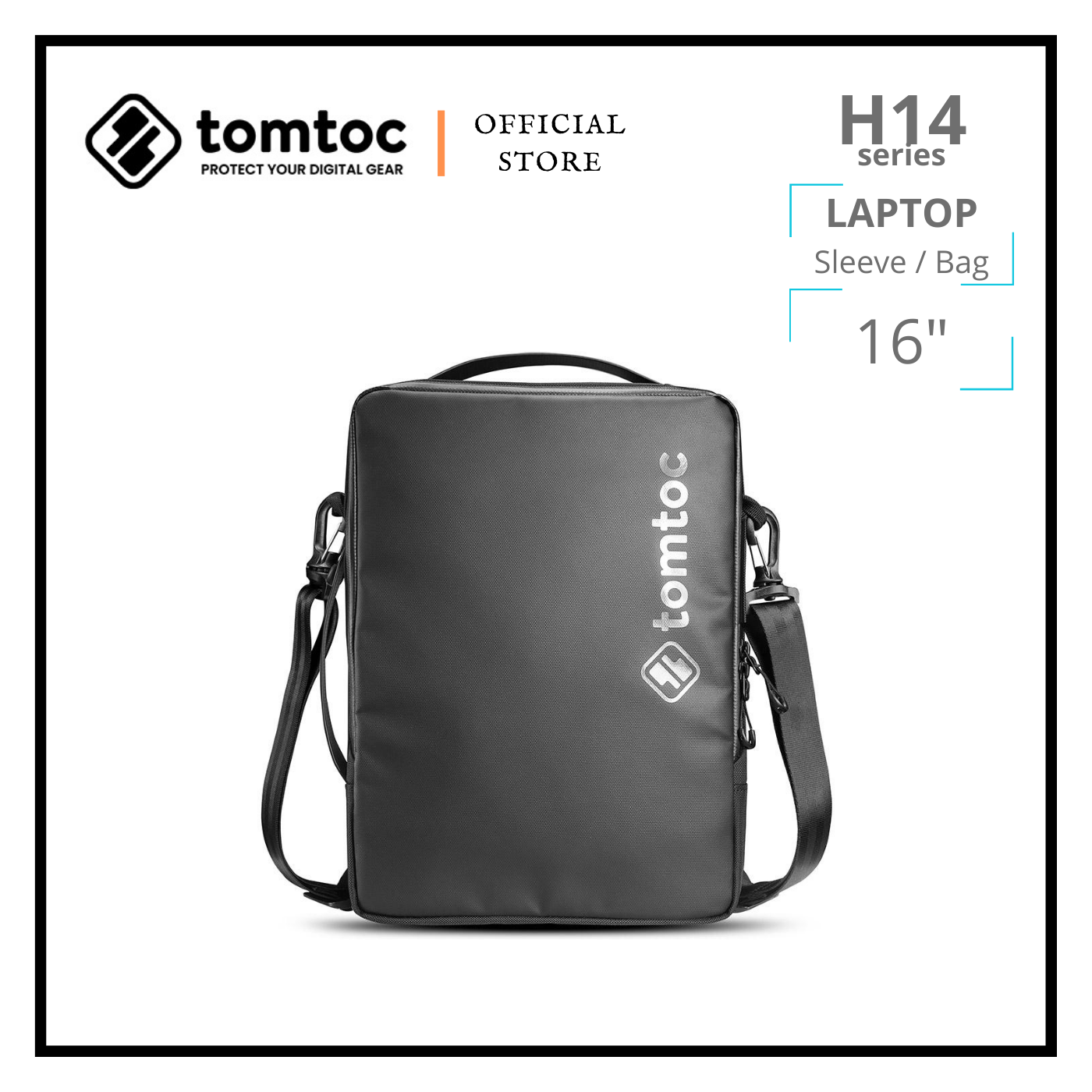 tomtoc Urban H14 For 16" MacBook Pro