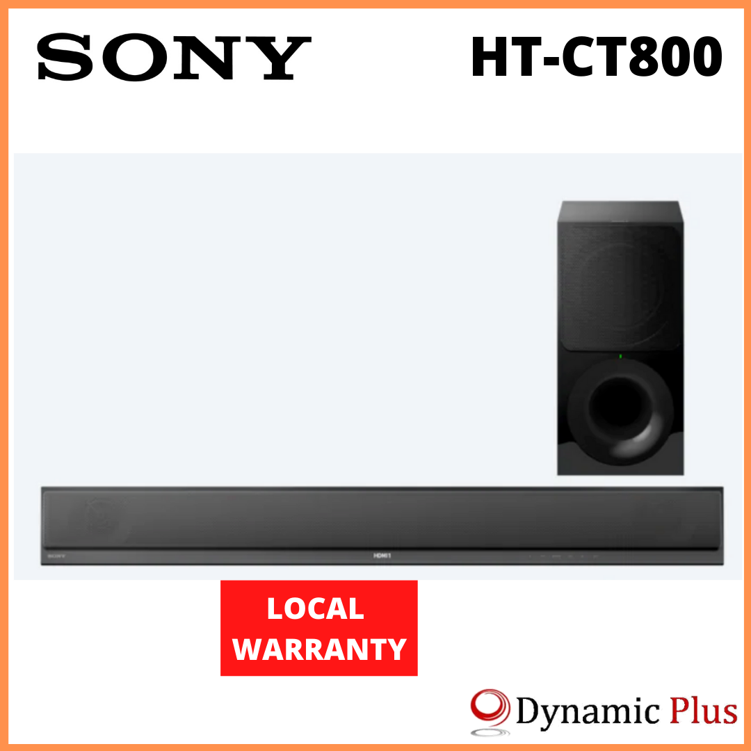 Sony HT-CT800 2.1ch Soundbar with Bluetooth