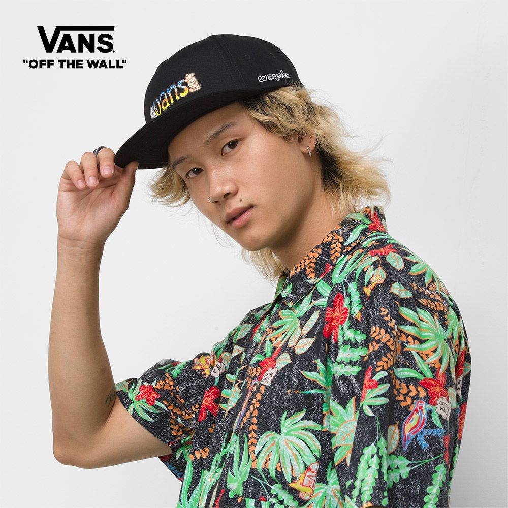 Vans Crayola Jockey Hats & Caps Men Black VN0A5KJWYUY1