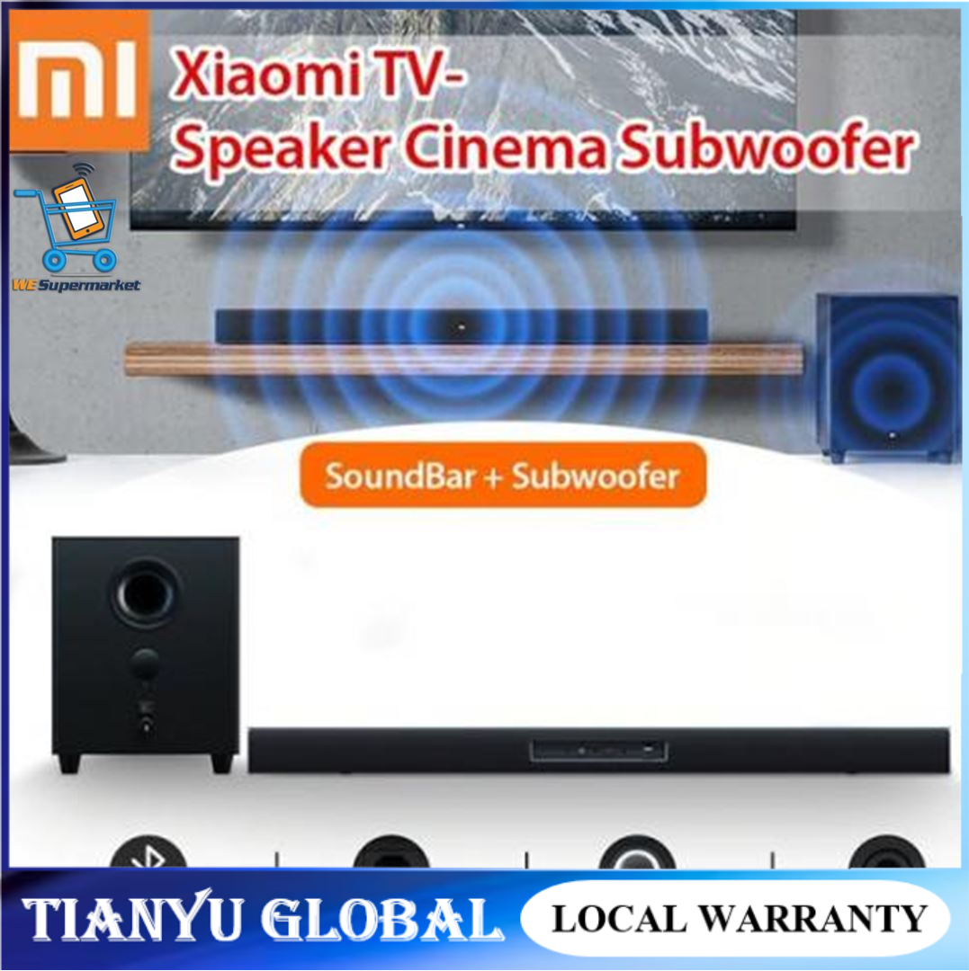 【SG READY STOCK】 XIAOMI TV Soundbar Cinema Version TV Audio Home Theater Audio Bletooth 5.0