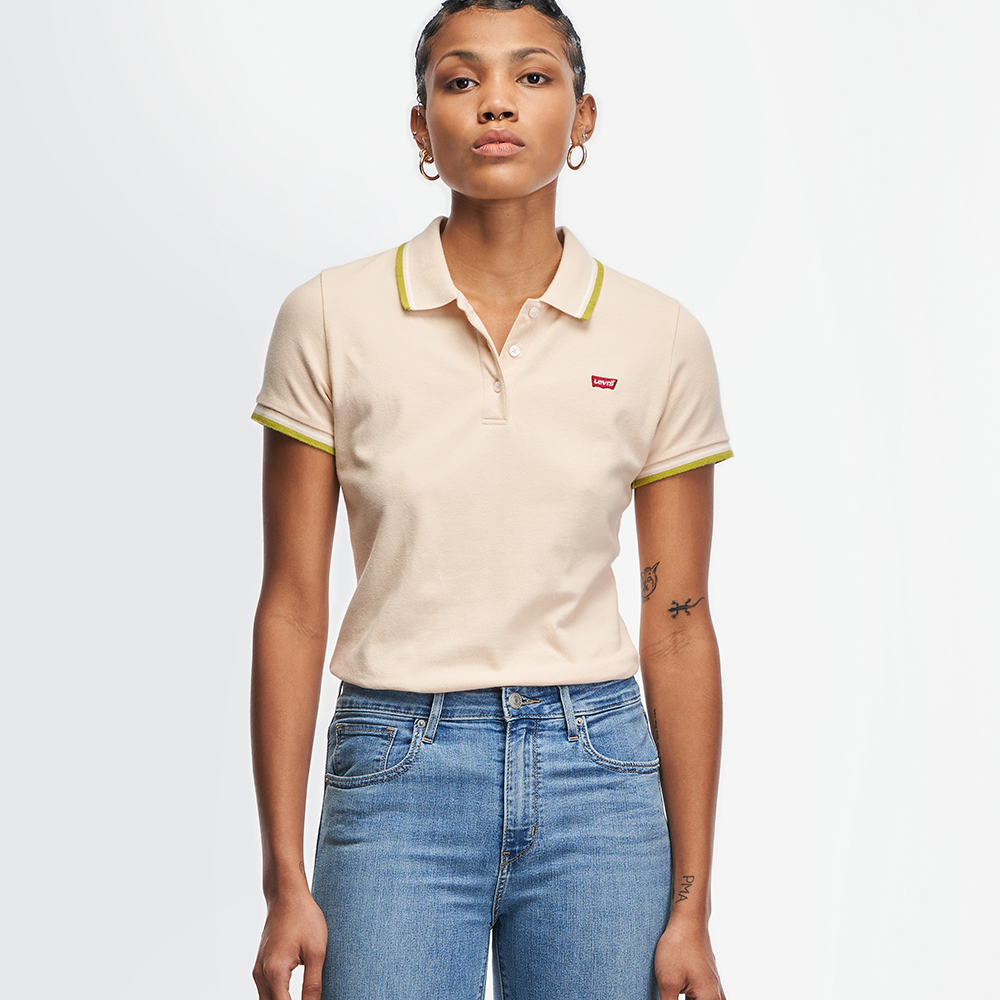 Levi's® Women's Slim Polo Shirt 52599-0055