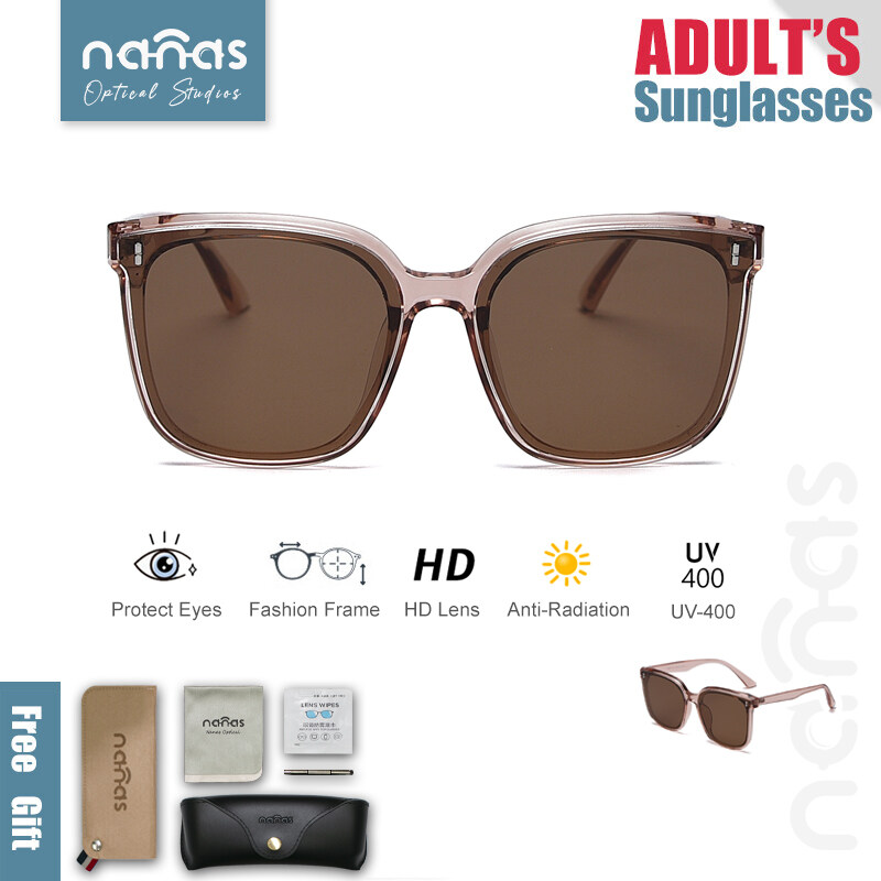 Nanas Gentl Monster Frida Sunglasses for Women sale for Men/ GM Korean Black Oversized Summer Shades for Women for Men with UV Protection/ Sun Glasses for Unisex 6113