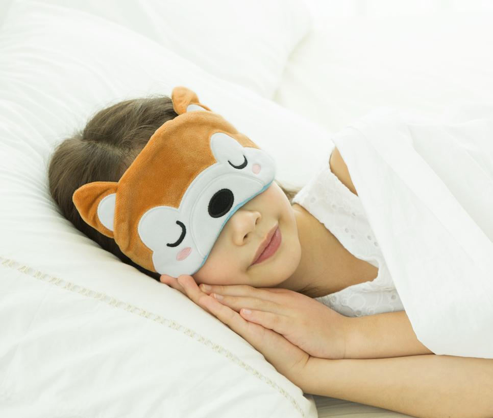 Travelmall Kid's Light-blocking Sleep Mask (Shiba Inu Edition)