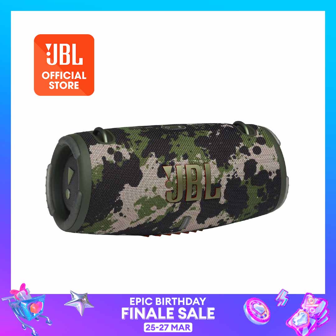 JBL Xtreme 3 IP67 Waterproof and Dustproof Speaker