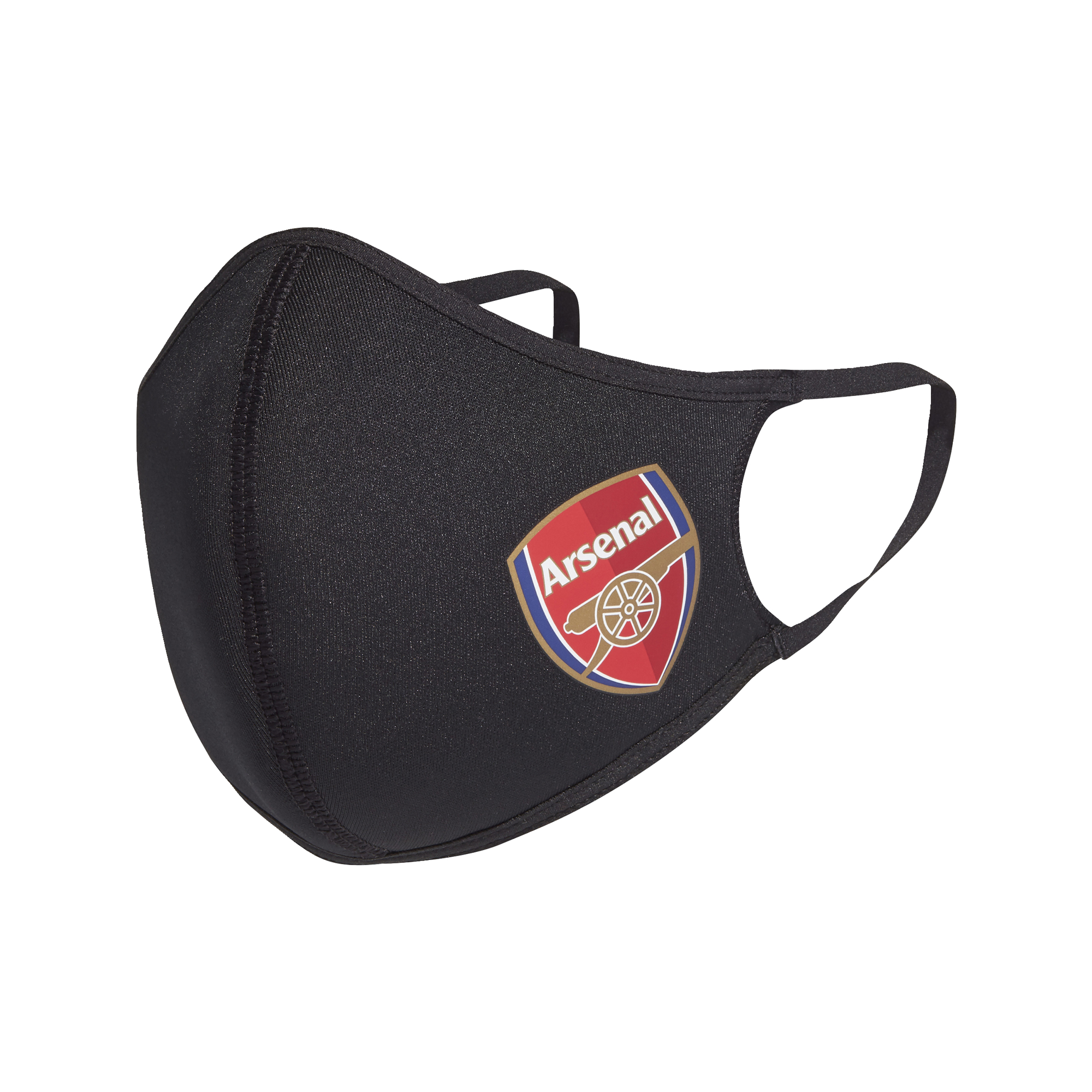 adidas Arsenal Face Covers 3-Pack XS/S Men Black HB5057