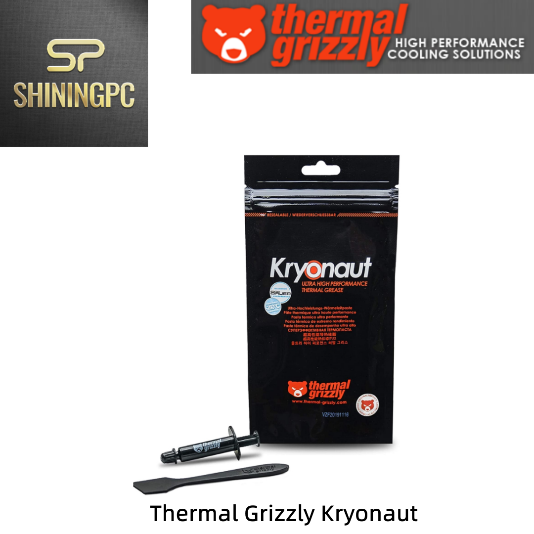 100 % AuthenticThermal Grizzly Kryonaut Thermal Grease Paste 1 Gram