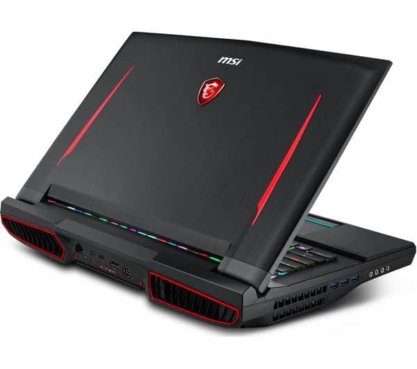 New model MSI GT75 Titan 8RG intel i9-8950HK  6core 17.3″ 4K (3840×2160 ) choose 64GB or 128GB RAM(4x32GB) , 1TB SSD(+option to add) ,NVIDIA GeForce GTX 1080 8GB GDDR5X ,Windows 11 pro, External( Spea