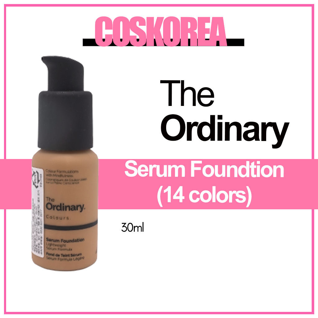 The Ordinary / Serum Foundation / 30ml / 14Colors