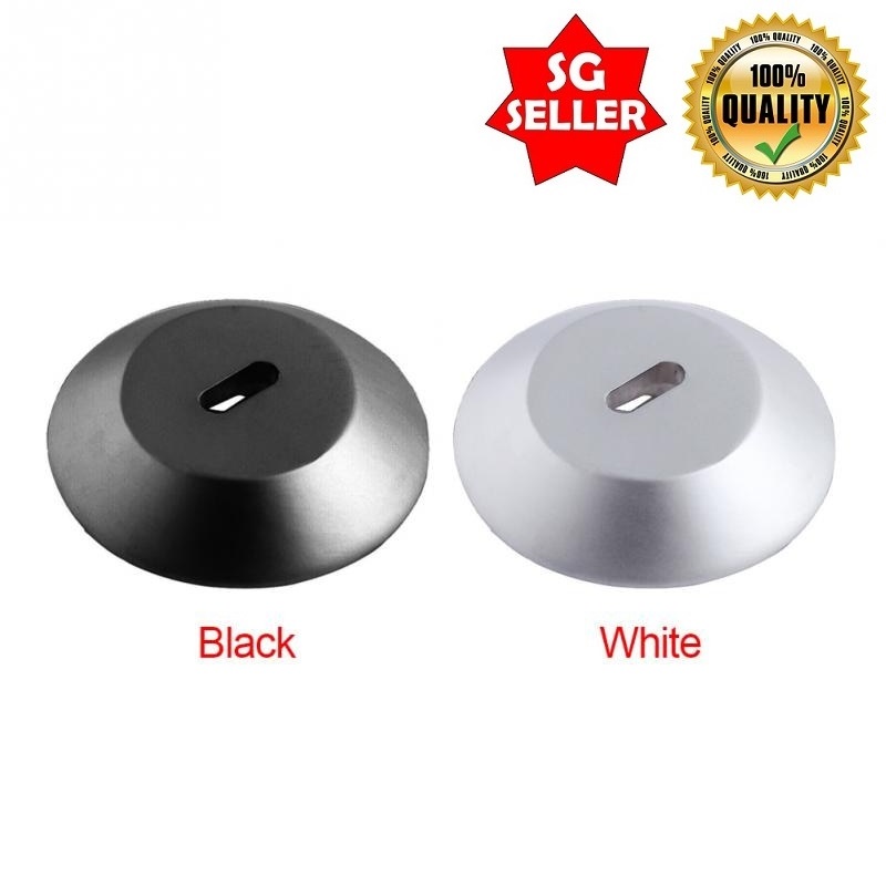 Sticker Metal Lock for Laptop Tablet Anti theft Back Metal Lock Key Round Hole for Tablet iPad Laptop Phone