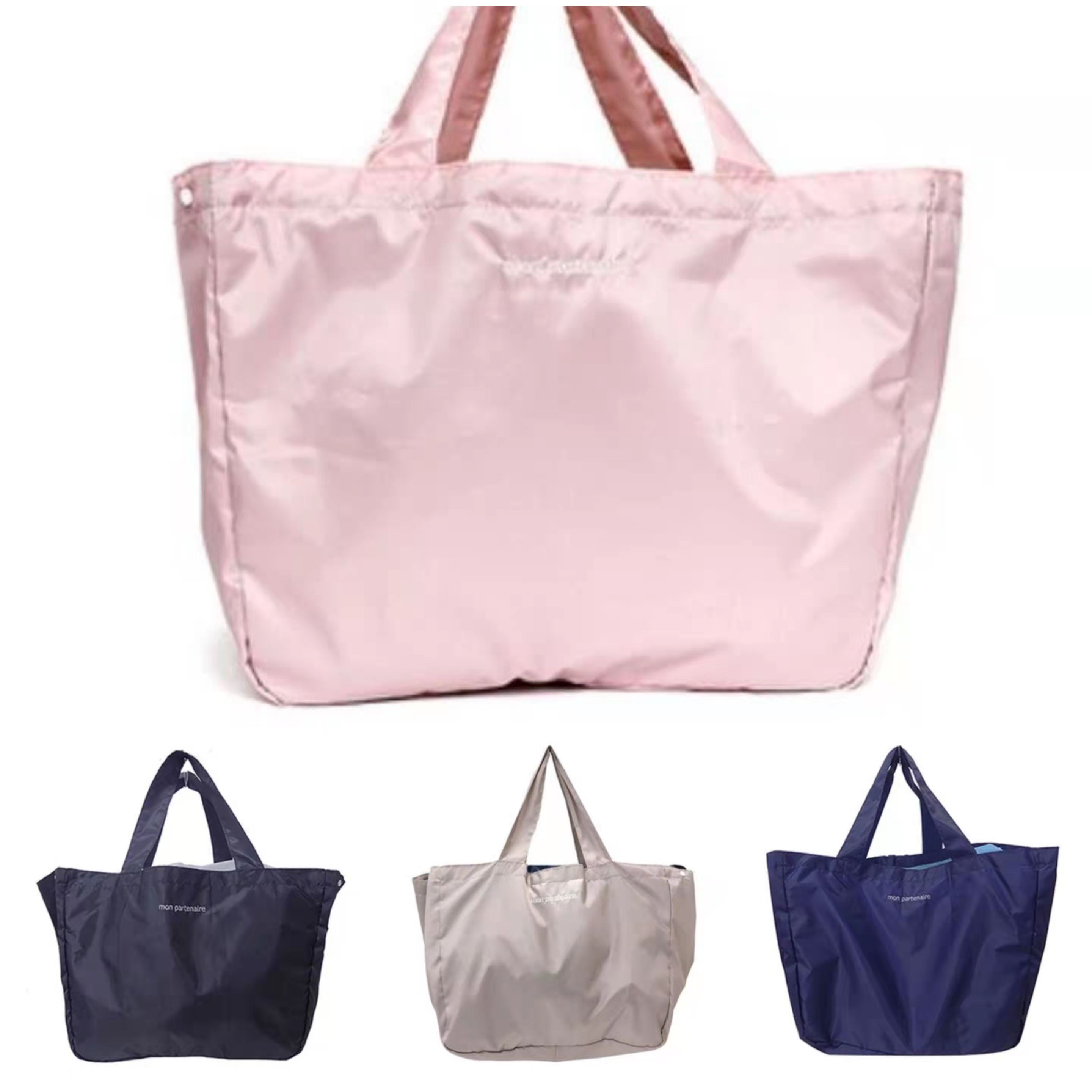 Japan Foldable Insulated Thermal Bag (4 cols) Shopping, Sports