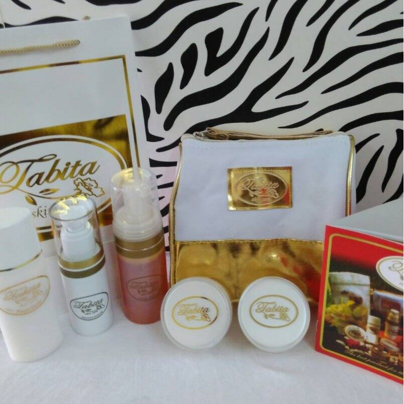 TRAVEL SET 5IN1 JAKARTA TABITA EXCLUSIVE 【READY STOCK】FREE GIFT FLAWLESS MATTE FOUNDATION