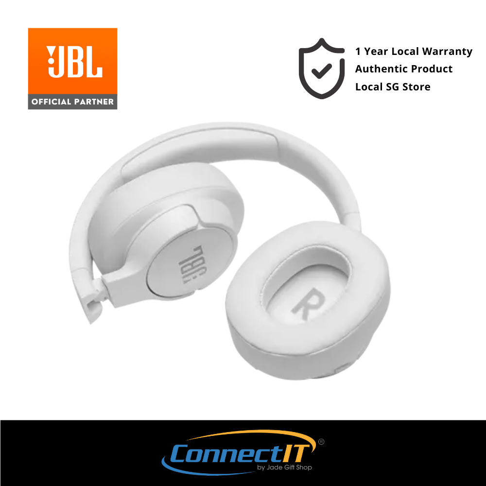 JBL TUNE 710BT Wireless Over-Ear Headphones with 50 Hours Of Battery Life With USB C And Lightweight And Wireless Bluetooth Streaming (1 Year Local Warranty)