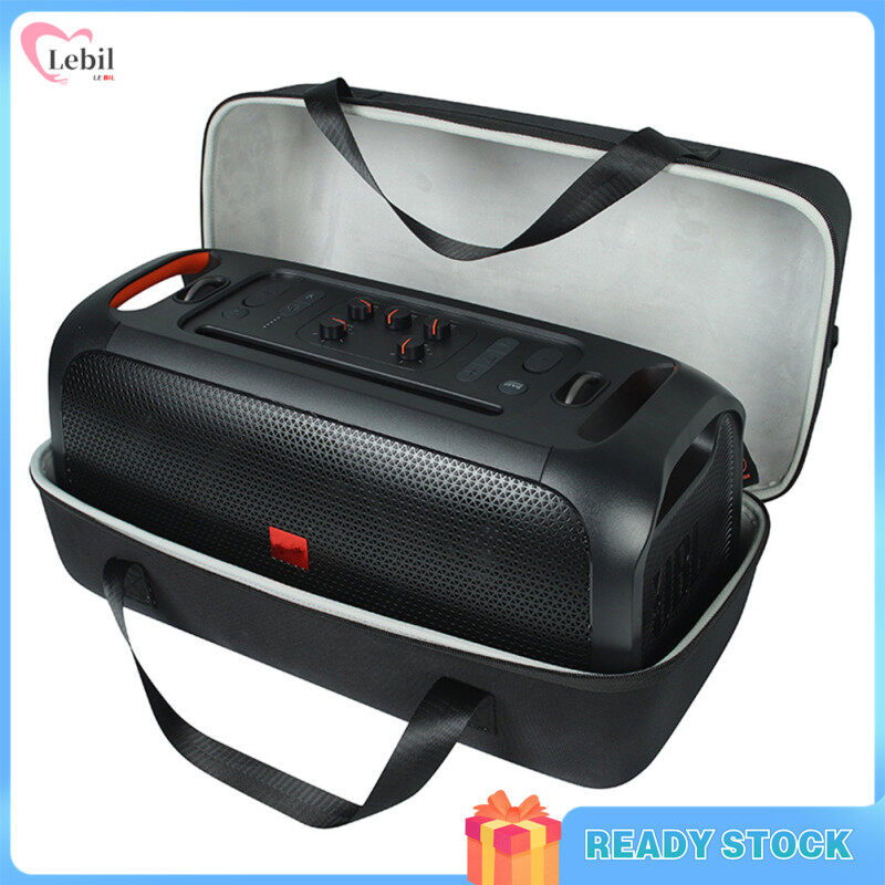 Lebilberry【Fast Delivery】Portable Protective Case Shockproof Bluetooth-compatible Speaker Storage Bag Compatible For Jbl Partybox On The Go
