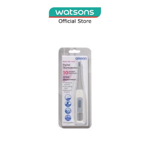 OMRON Water Resistant Digital Thermometer Mc-343 (Oral,Underarm,Rectal Measurement) 1S