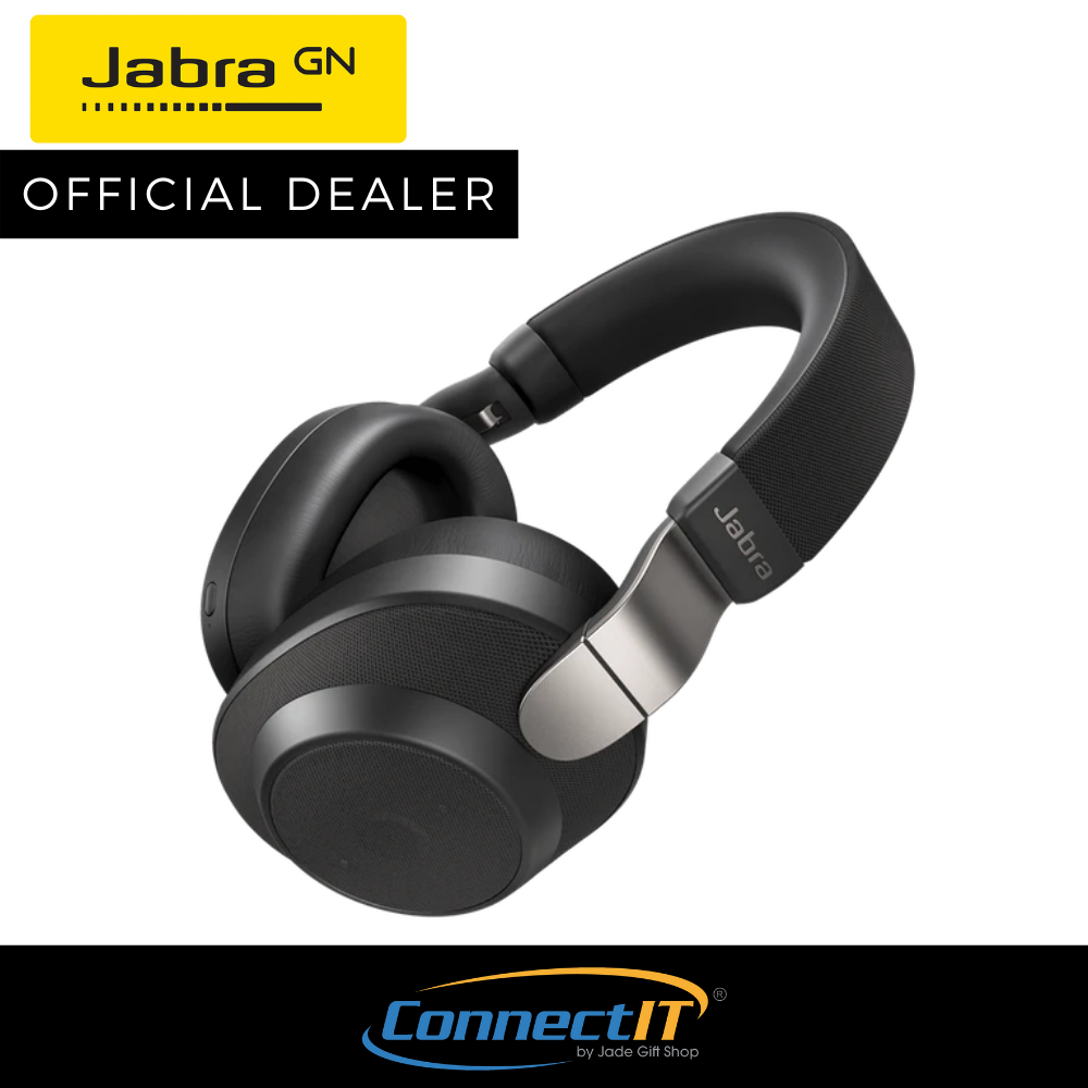 Jabra Elite 85H Wireless Noise-Cancelling Headphones, With Long Battery Hours, Voice Assistant Enabled [ 2 Years Local Warranty ]
