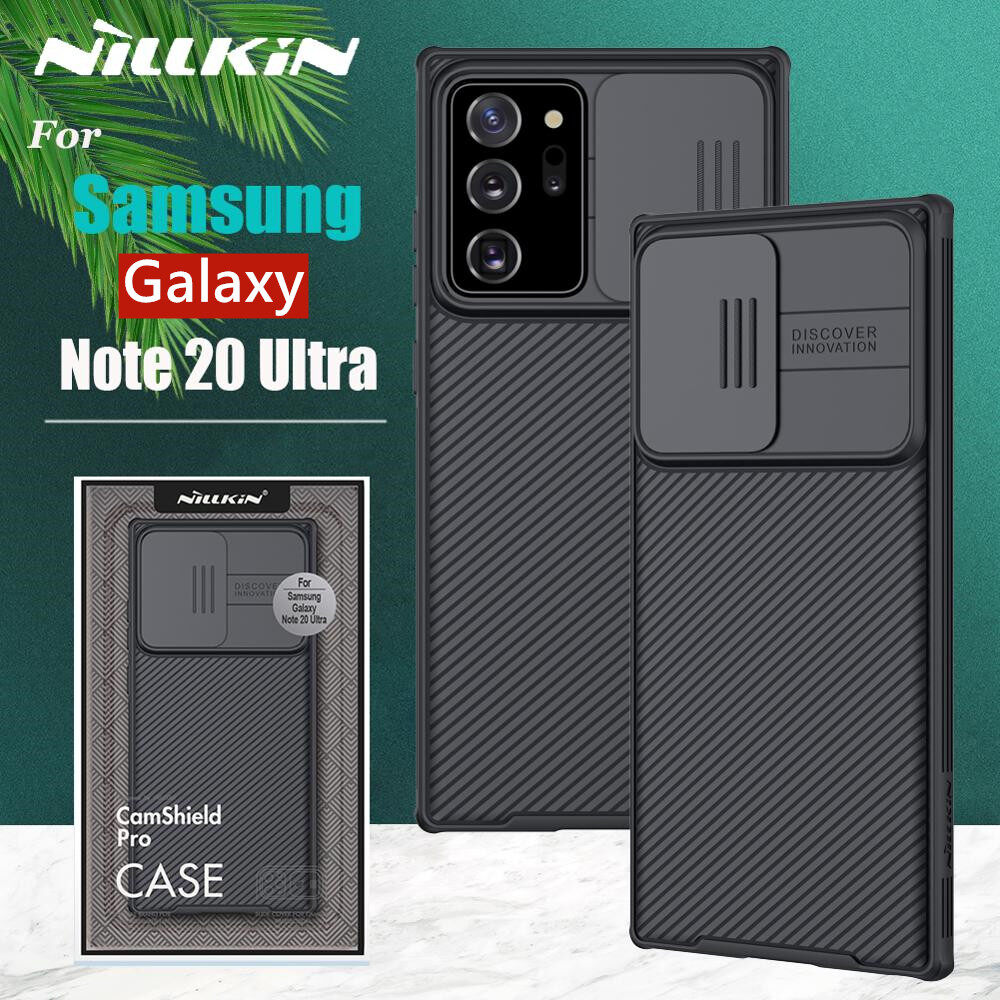 Samsung Galaxy Note20 Note 20 Ultra Case NILLKIN CamShield Pro Case Slide Camera Cover Protect Privacy Classic Back Case