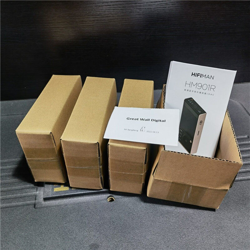Original New Hifiman HM901R Prince HD Bluetooth HIFI Lossless Music Player DAC MP3 Player HYMALAYA DAC SNR 120dB