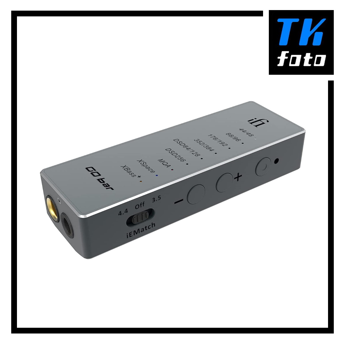 iFi Audio Go Bar Ultraportable DAC/Headphone AMP