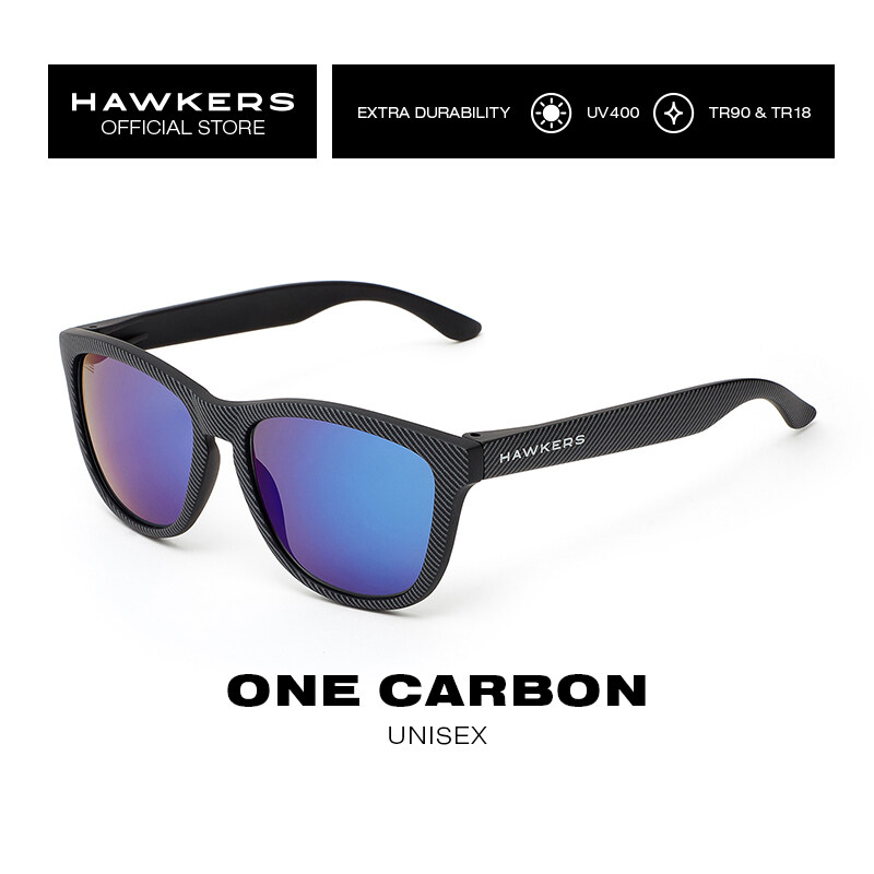 Hawkers - ONE Polarized Carbono · Sky One Sunglasses UV400 Men Women 142001