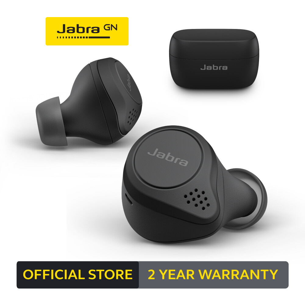 JabraElite 75t - Active Noise Cancellation True Wireless Earbuds