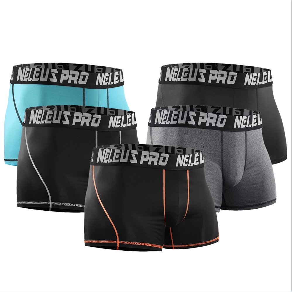 Men's Sports Underwear Bicycles Compression Shorts Tights Male Cyclist Outfit Jogging quick drying leggings
