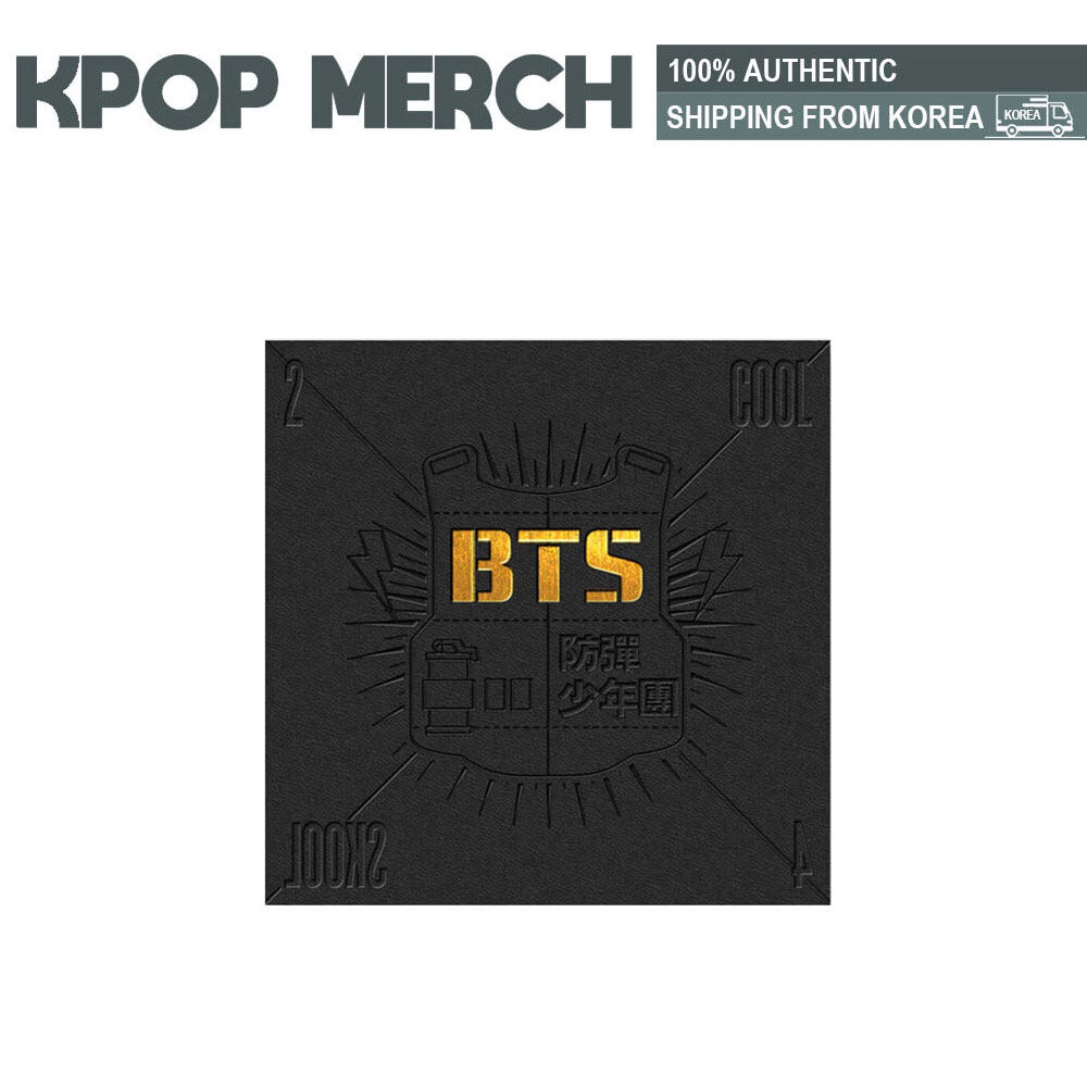 ♥ON STOCK♥ BTS Album [2 COOL 4 SKOOL]