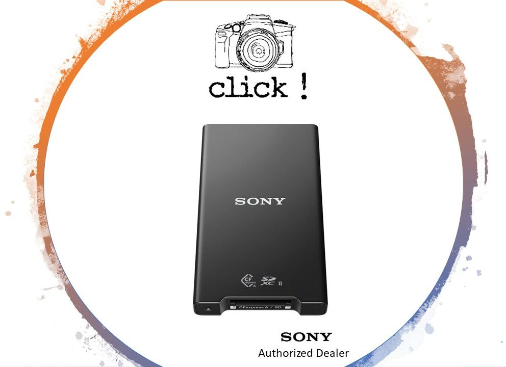 Sony MRW-G2 CFexpress Type A/SD Memory Card Reader