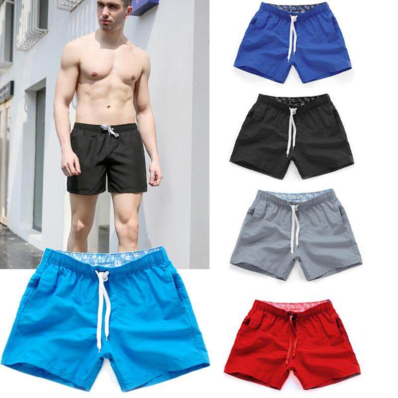 1Pcs Men's Boardshorts Surf Shorts Board Gym Sport Beach Sports Trunks Summer Pants