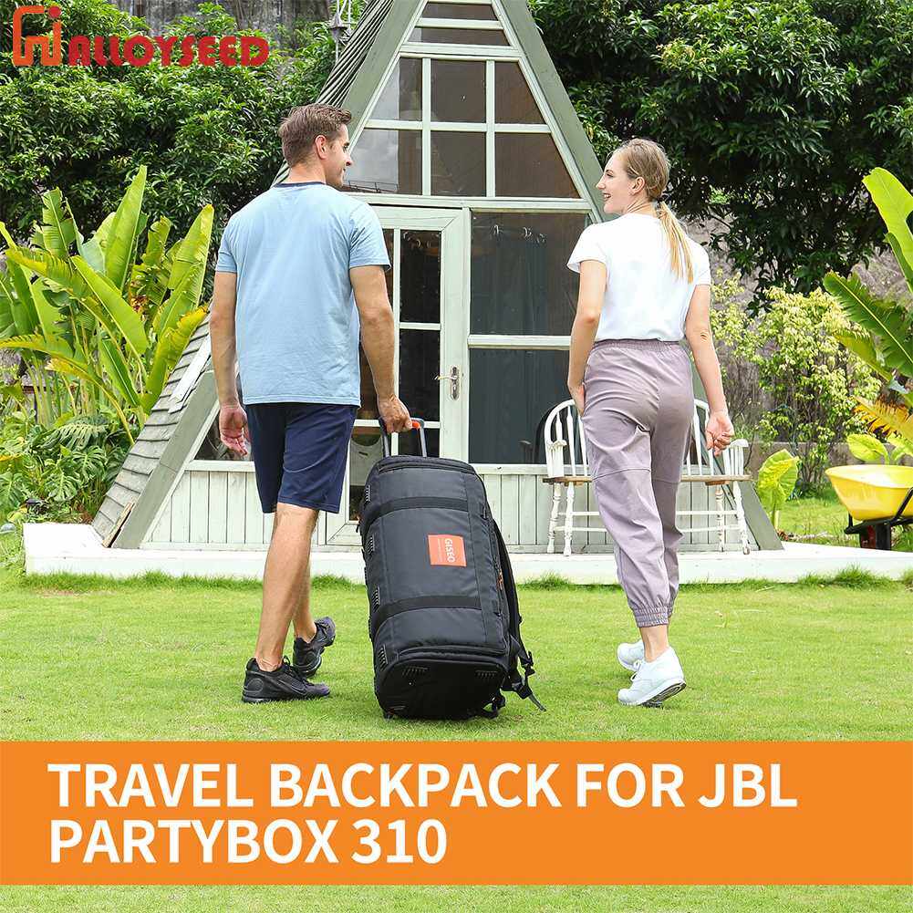 Waterproof Speaker Shoulder Bags Large Capacity Bluetooth-compatible Speaker Storage Bag Breathable Accessories for JBL Partybox 310