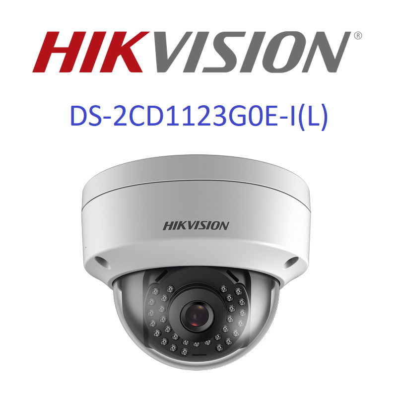【Singapore Seller】HIKVISION IP CCTV Camera - [Model No: DS-2CD1123G0E-I(L)] + 1080P / 2 MegaPixel Resolution, Day (Color) / Night (Black and White) with Infrared night vision