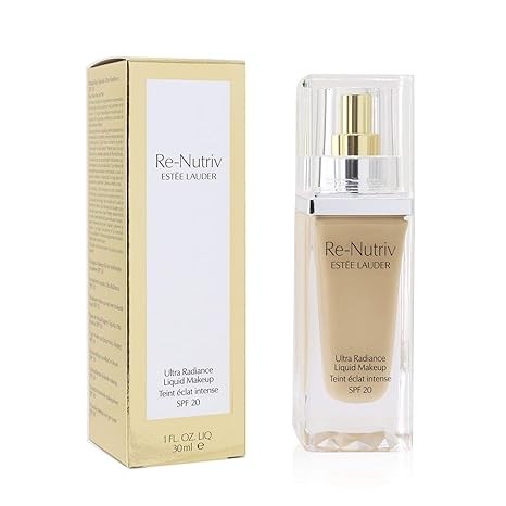 Re-Nutriv Ultra Radiance Liquid Makeup SPF20 by Estee Lauder 1N2 Ecru 30ml