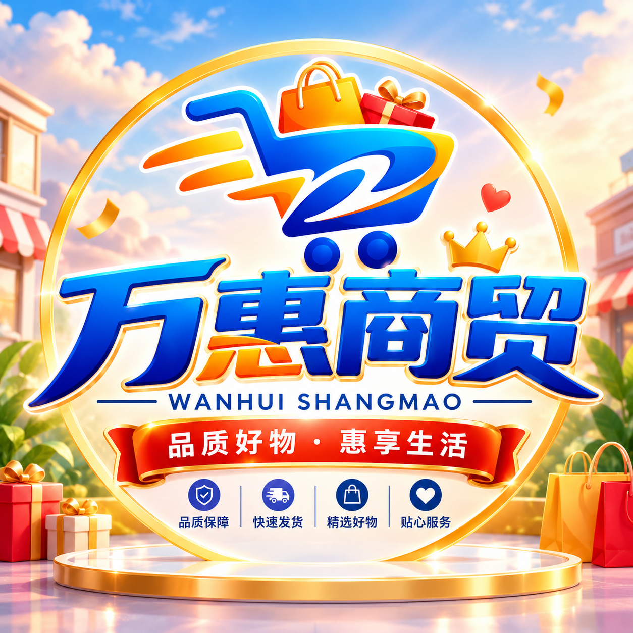 万惠商贸