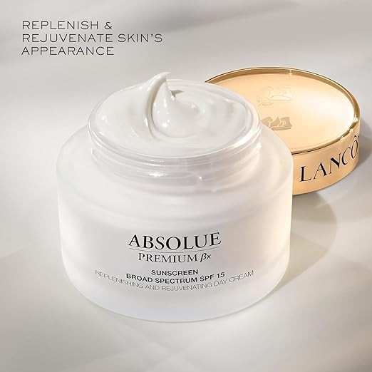 Lancôme Absolue Premium Bx Day Cream With SPF 15 - Replenishing Facial Moisturizer Infused with Pro-Xylane - 2.5 FL Oz