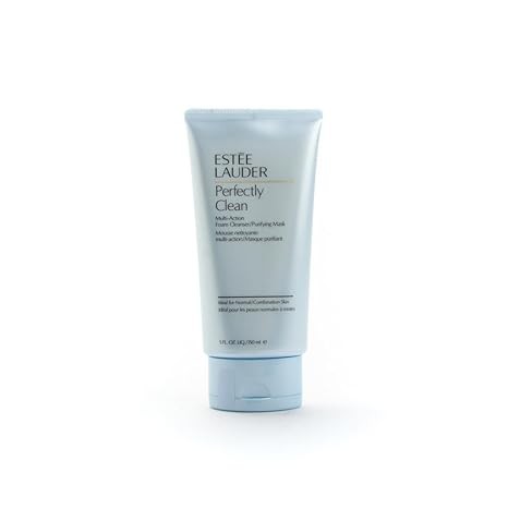 Estee Lauder Perfectly Clean Multi-action Foam Cleanser/Purifying Mask, 5 Ounce