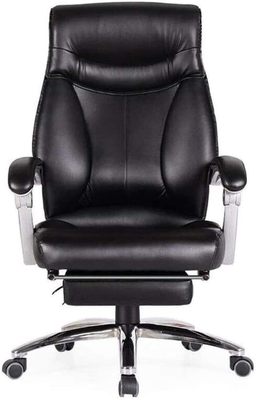 Ergonomic Mid-Back Computer Executive Office Chair with Padded Armrests Adjustable Seat Height