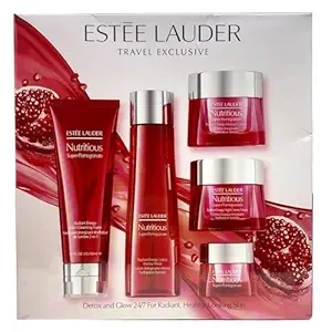 Estee Lauder Detox and Glow 24/7 Radiant Healthy Looking Set